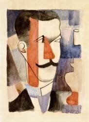 Étude pour Paludes (Roger de La Fresnaye) - Muzeo.com