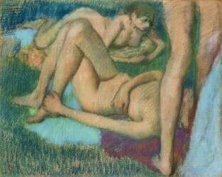 Études du nu (Edgar Degas) - Muzeo.com