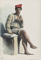 Facchino (Ernest Hébert) - Muzeo.com