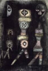 Fantômes matérialisés (Paul Klee) - Muzeo.com