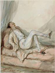 Farniente (Paul Gavarni) - Muzeo.com