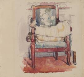 Fauteuil (Paul Cézanne) - Muzeo.com