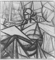 Femme (Alexander Bogomazov) - Muzeo.com