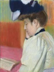 Femme qui lit (Federico Zandomeneghi) - Muzeo.com