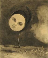 Fleur étrange (Odilon Redon) - Muzeo.com