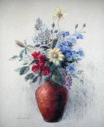 Fleurs (Odilon Redon) - Muzeo.com