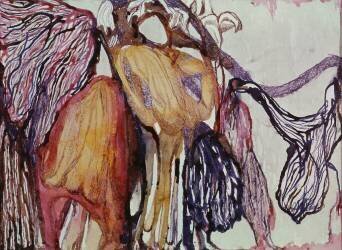 Fleurs (Louis Soutter) - Muzeo.com