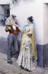 Flirt (Anders Zorn) - Muzeo.com