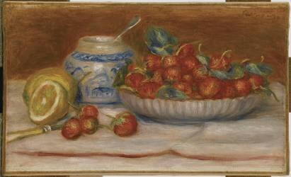 Fraises (Auguste Renoir) - Muzeo.com