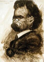 Friedrich Nietzsche (Léon Spilliaert) - Muzeo.com