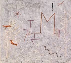 Gartentor (Paul Klee) - Muzeo.com