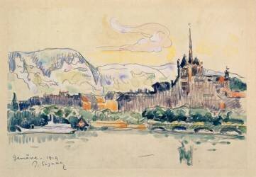 Genève (Paul Signac) - Muzeo.com