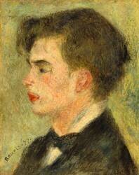 Georges Rivière (Auguste Renoir) - Muzeo.com