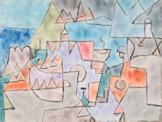 Grand Port (Paul Klee) - Muzeo.com