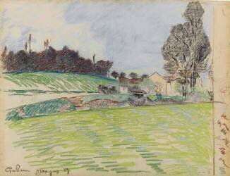 Gravigny (Armand Guillaumin) - Muzeo.com