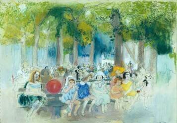 Guignol aux Champs-Elysées (Ermen Parini) - Muzeo.com