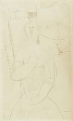 Harlequin (Amedeo Modigliani) - Muzeo.com