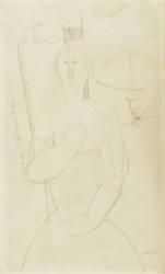 Harlequin (Amedeo Modigliani) - Muzeo.com