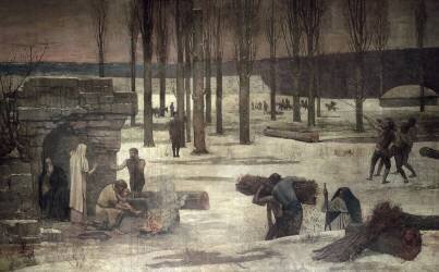 Hiver (Pierre Puvis de Chavannes) - Muzeo.com