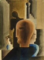 HK, 1926 (Oskar Schlemmer) - Muzeo.com