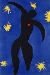 Icare, 1947 (Henri Matisse) - Muzeo.com