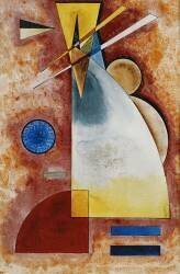 In Einander (Wassily Kandinsky) - Muzeo.com