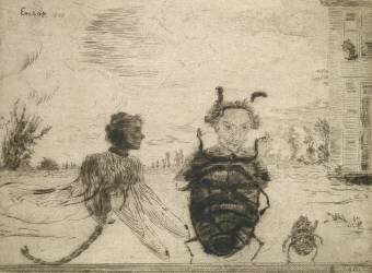 Insectes particuliers (James Ensor) - Muzeo.com