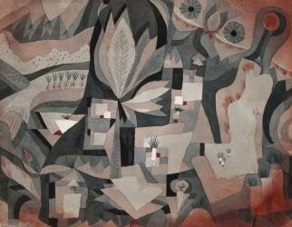 Jardin (Paul Klee) - Muzeo.com