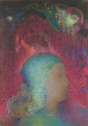 Jeanne d'Arc (?) (Odilon Redon) - Muzeo.com