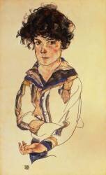 Jeune garçon (Egon Schiele) - Muzeo.com