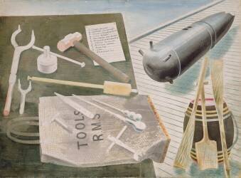 Kit de déminage (Eric Ravilious) - Muzeo.com