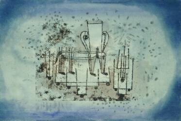 La chaise-animal (Paul Klee) - Muzeo.com