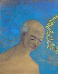 La Couronne (Odilon Redon) - Muzeo.com