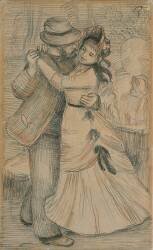 La danse champêtre (Auguste Renoir) - Muzeo.com