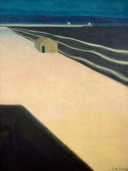 La digue (Léon Spilliaert) - Muzeo.com