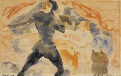 La fille aux yeux d'or d'Honoré de Balzac (Charles Demuth) - Muzeo.com