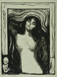 La Madonne (Edvard Munch) - Muzeo.com