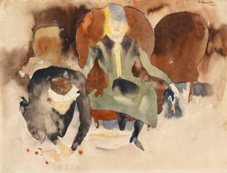 La mamie de Zola (Charles Demuth) - Muzeo.com