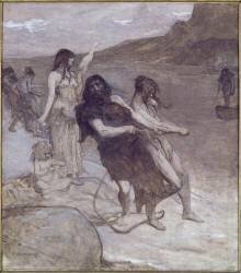 La pêche (Fernand Cormon) - Muzeo.com