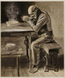 La prière (Vincent van Gogh) - Muzeo.com