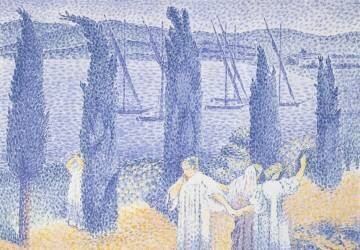 La Promenade (Henri-Edmond Cross) - Muzeo.com