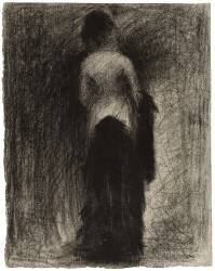 La Promenade (Georges Seurat) - Muzeo.com