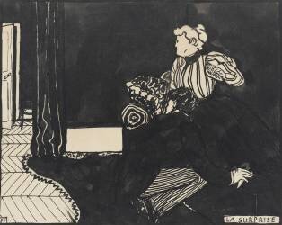 La Surprise (Félix Vallotton) - Muzeo.com