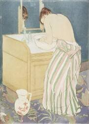 La Toilette (Mary Cassatt) - Muzeo.com