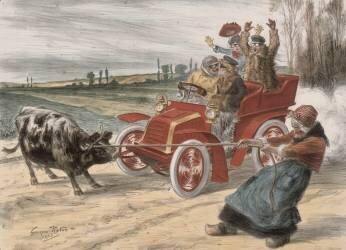 La vache récalcitrante (Georges Redon) - Muzeo.com