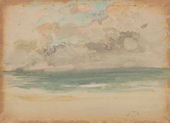 La vague océanique (James Abbott McNeill Whistler) - Muzeo.com