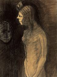 L'Apparition (Odilon Redon) - Muzeo.com