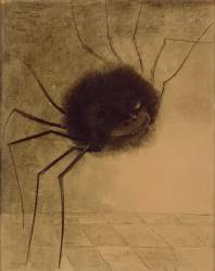 L'Araignée souriante (Odilon Redon) - Muzeo.com