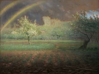 L'arc-en-ciel (Jean-François Millet) - Muzeo.com