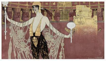 L'Atlantide (Manuel Orazi) - Muzeo.com